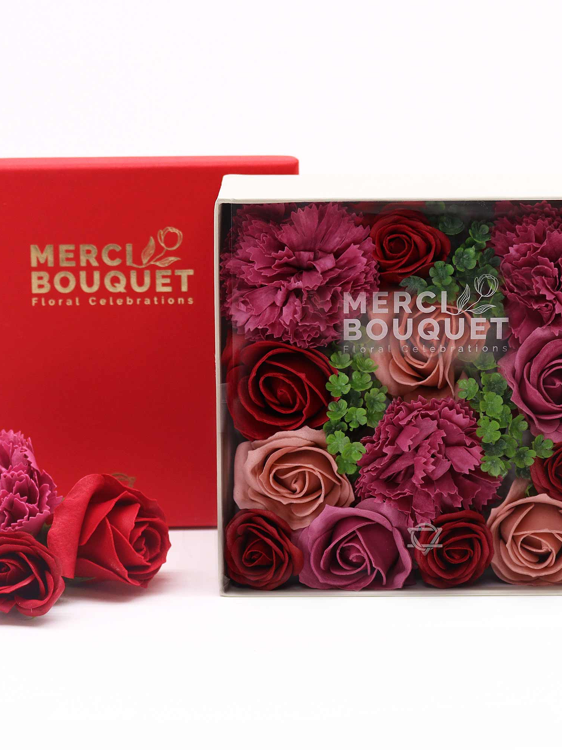 Caixas de Presente de Flores de Sabão – Encanto que se sente e se vê 7