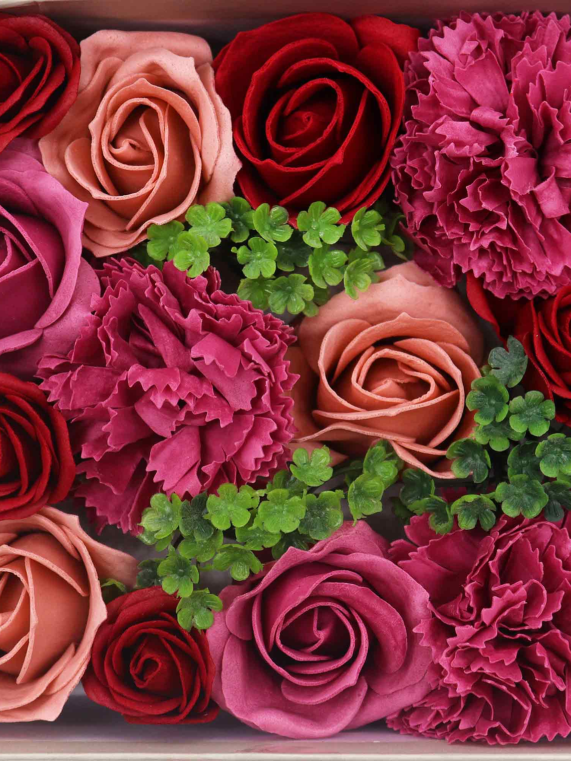 Caixas de Presente de Flores de Sabão – Encanto que se sente e se vê 9