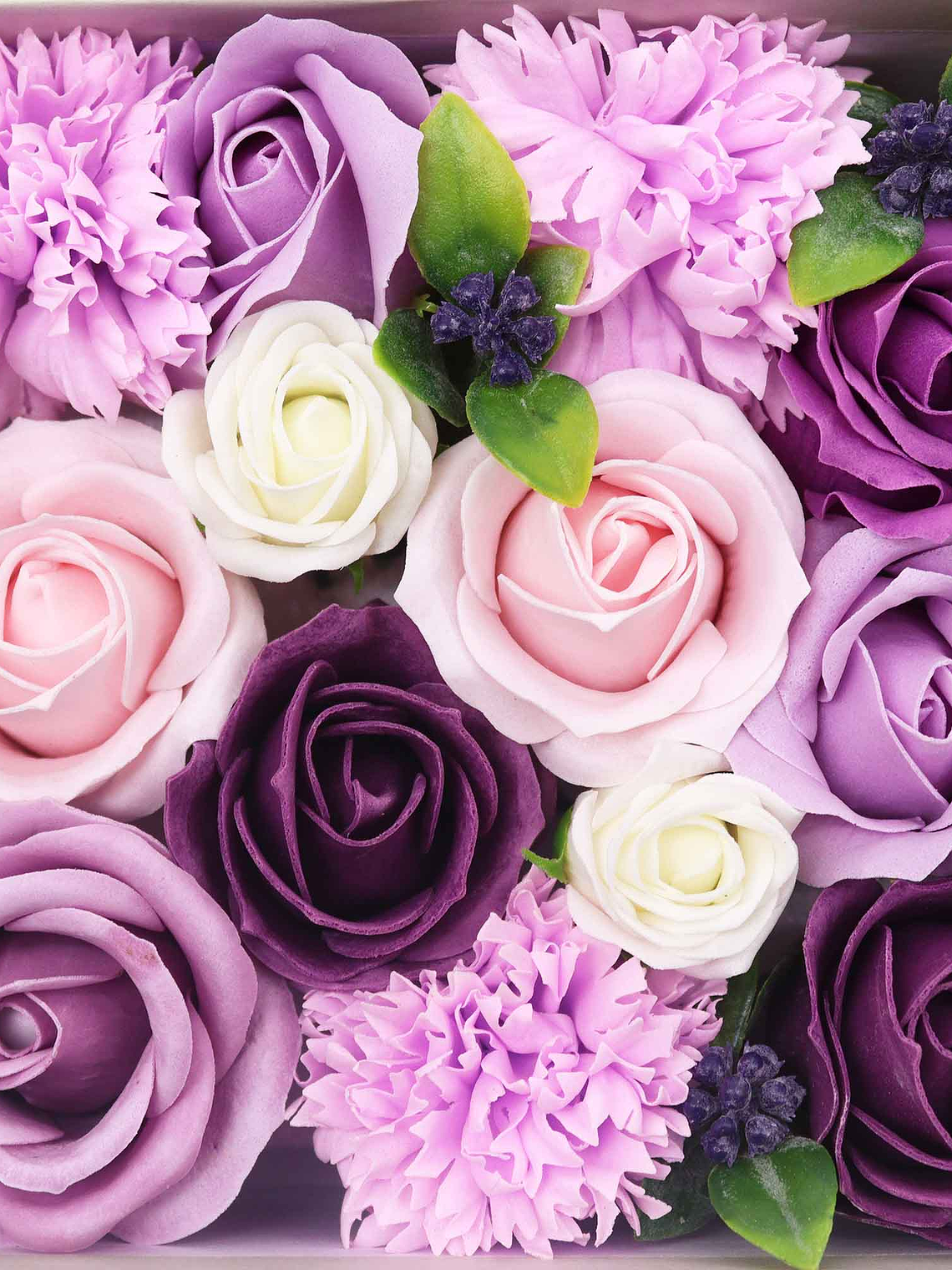 Caixas de Presente de Flores de Sabão – Encanto que se sente e se vê 12