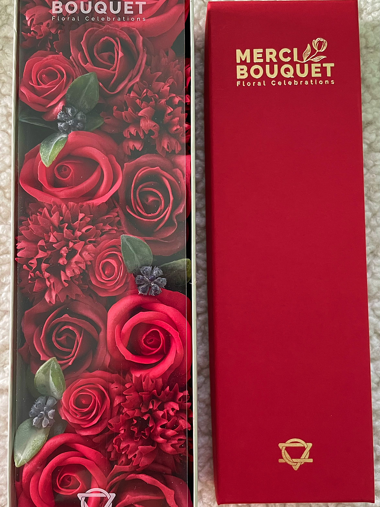 Flores de sabão Caixa Longa 2