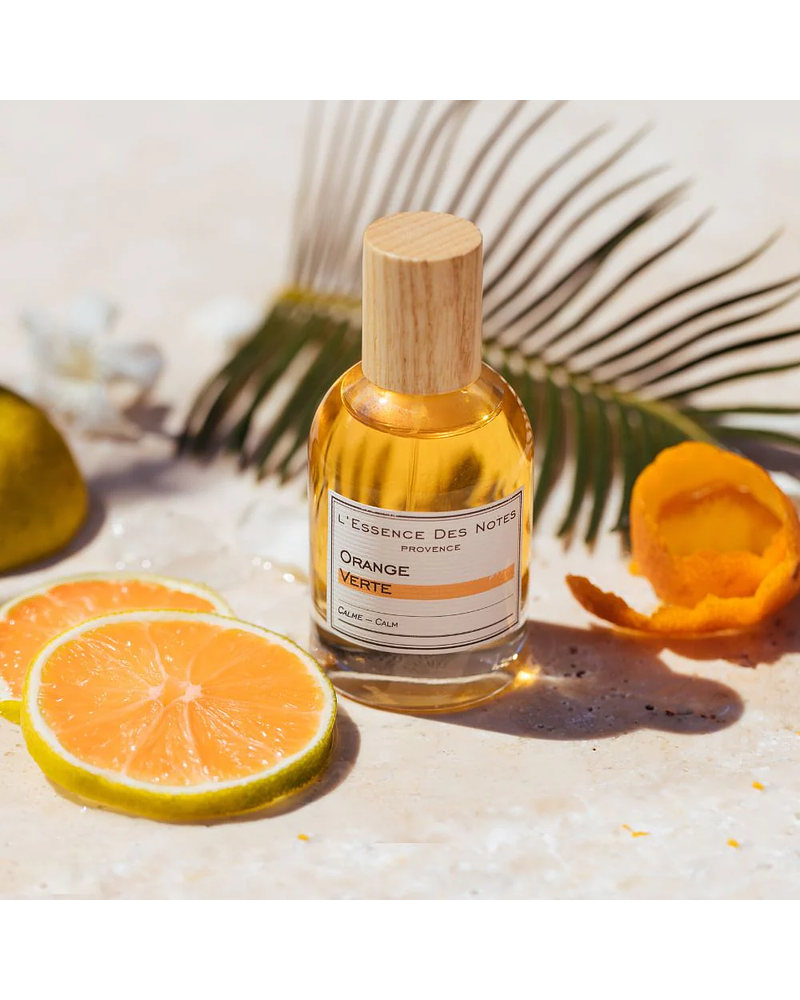 Eau de Perfum. Laranja Verde