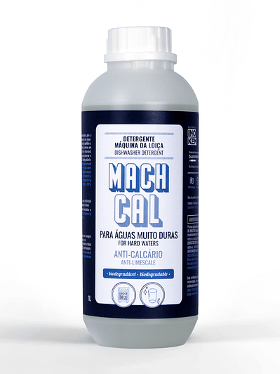 Mach Cal – Detergente Líquido para Máquina da Loiça (especial águas duras)