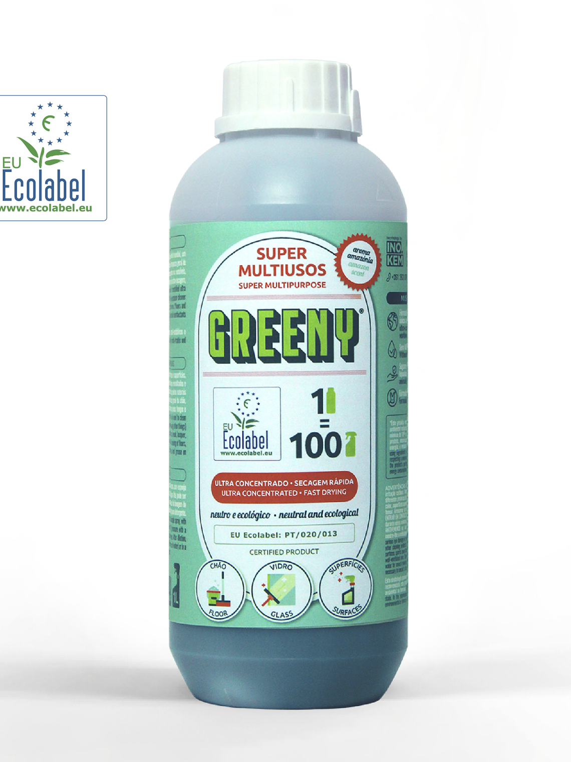 Ecolabel Detergente Multiusos - Greeny 1