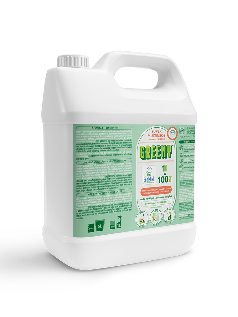 Ecolabel Detergente Multiusos - Greeny 2