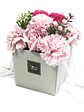 Cesto cartão Buquê flores de sabão - thumbnail 2