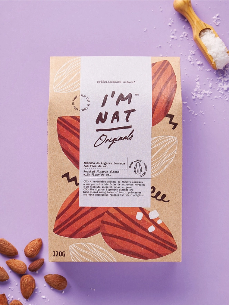 Amêndoas Algarvias Assadas  1