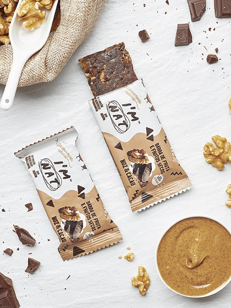 Barras de Frutas e Nozes 3