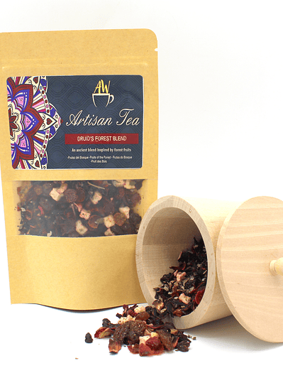 Chá de frutos vermelhos