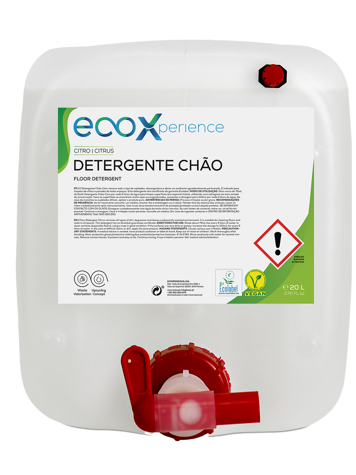 Detergente Chão Citro – Limpeza eficaz e sustentável 3