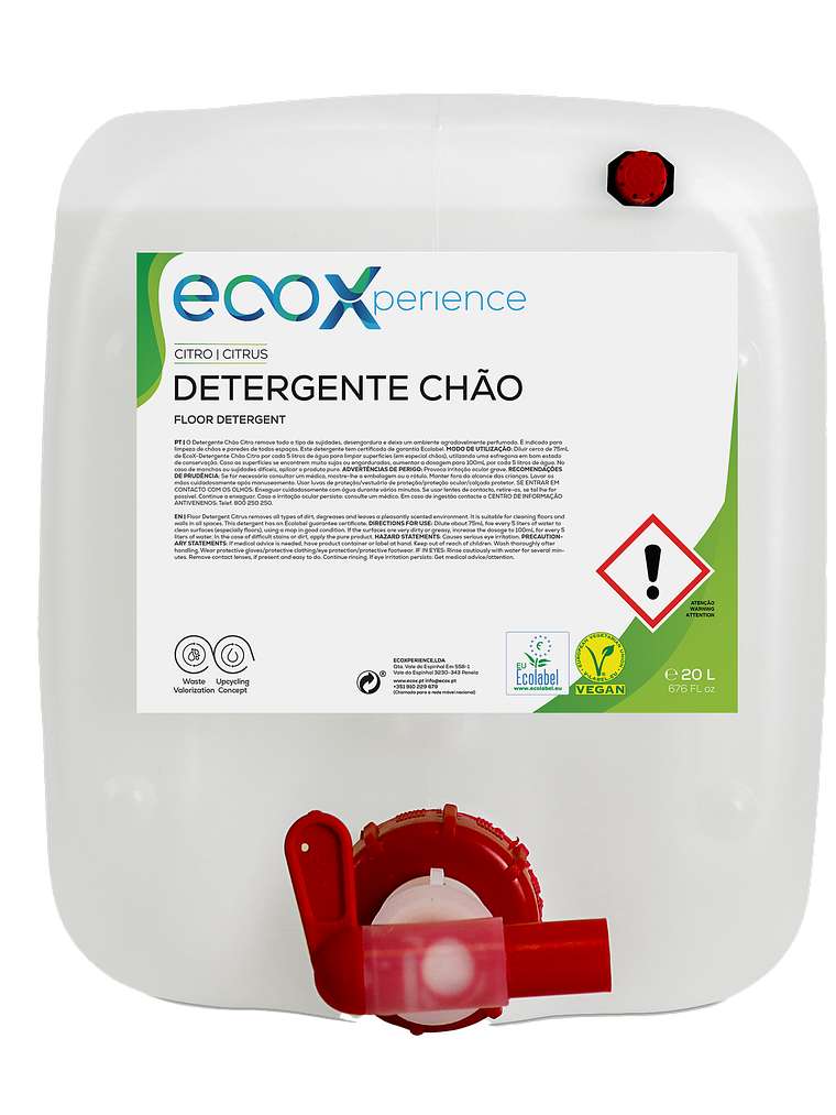 Detergente Chão Citro – Limpeza eficaz e sustentável 3