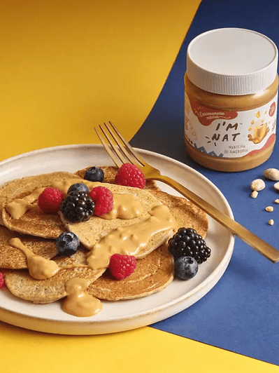 Manteiga de Amendoim Extra Crocante 260g