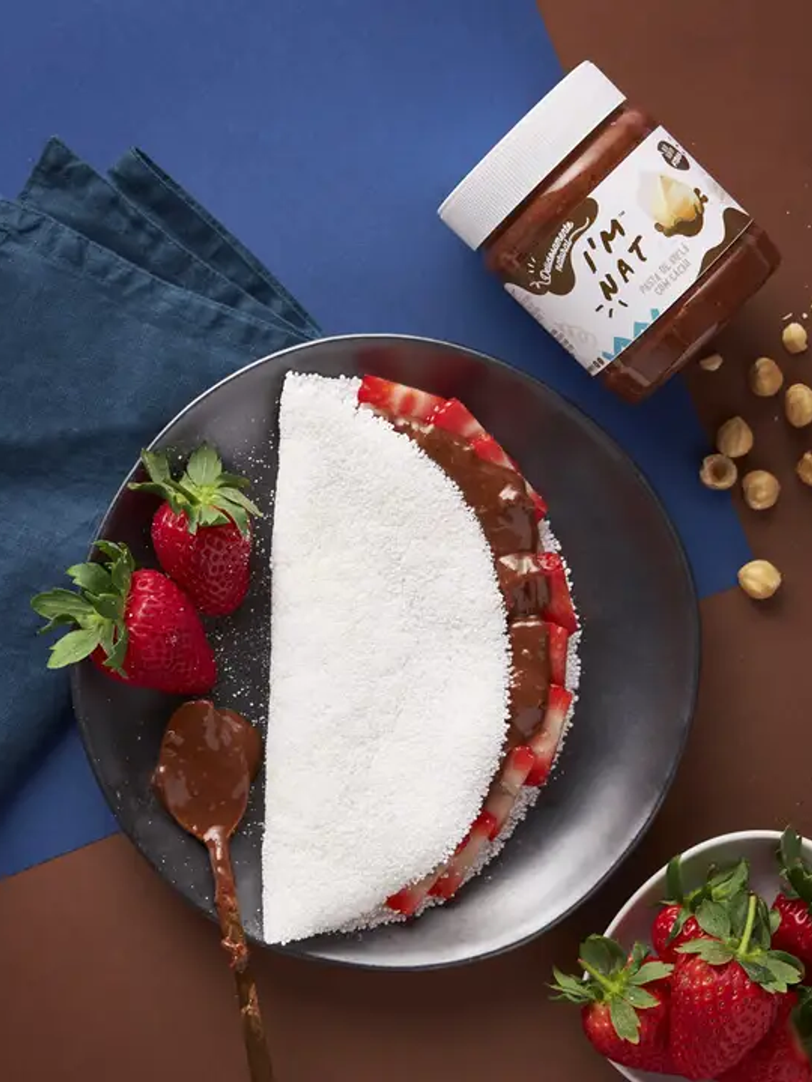 Manteiga de Avelã Cremosa com Cacau 260g 1