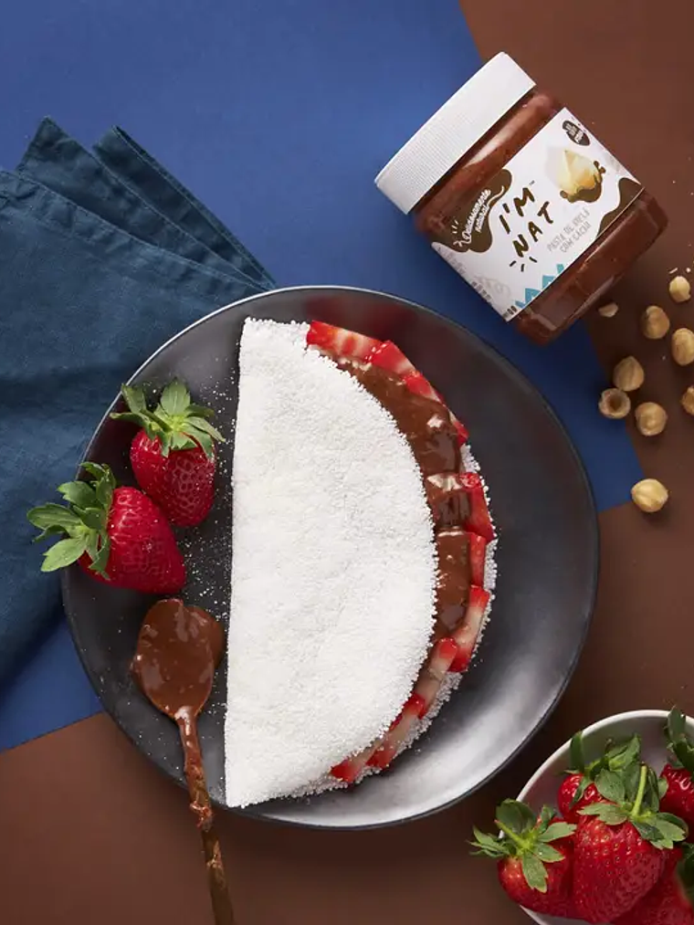 Manteiga de Avelã Cremosa com Cacau 260g 1