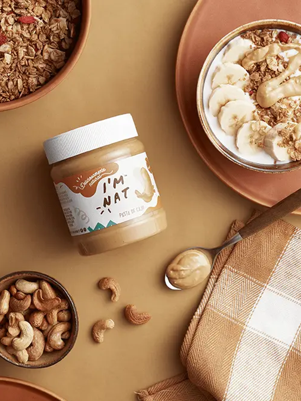 Manteiga de Caju Cremosa 260g 1