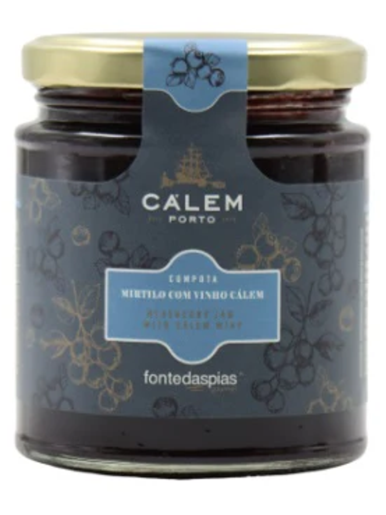 Compota de Mirtilo com Porto Calem 1