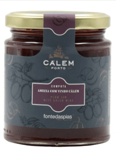 Compota de Ameixa com Porto Calem