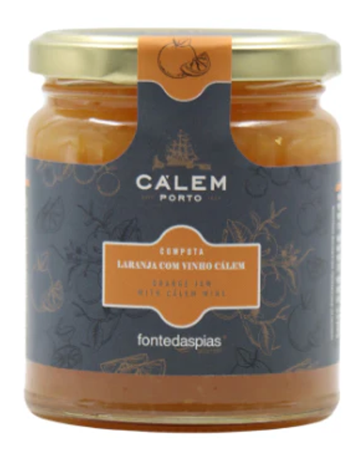 Compota de Laranja com Porto Calem 1