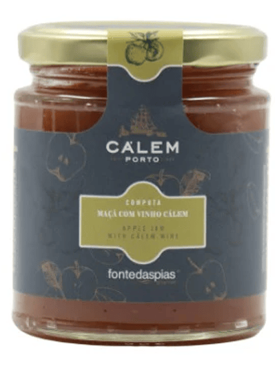 Compota de Maça com Porto Calem