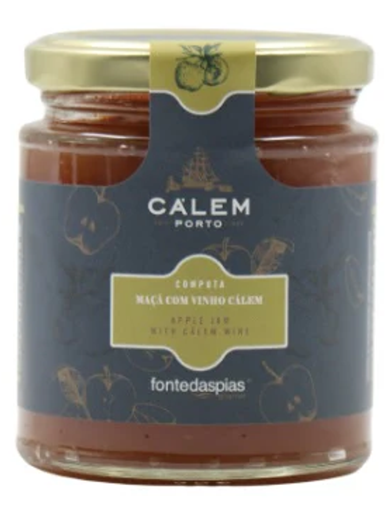 Compota de Maça com Porto Calem 1