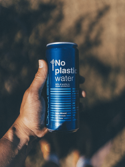 Ocean52 Água Mineral Natural 0,33cl (Lata)