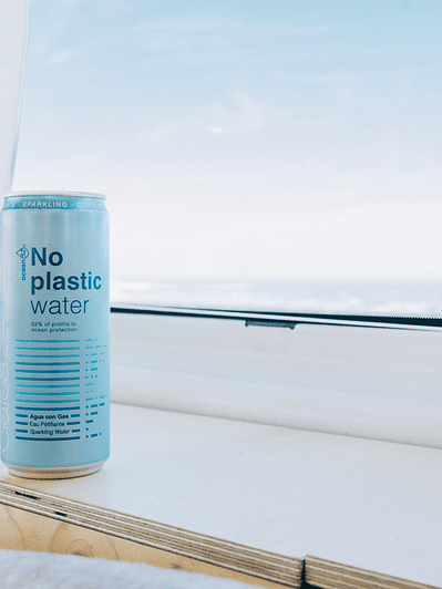 Ocean52 Água com Gás 0,33cl (Lata)