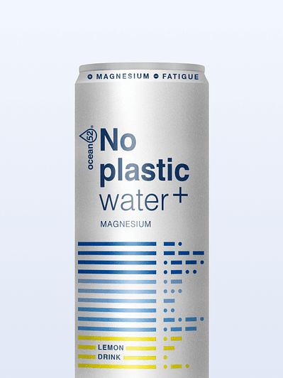 Ocean52 Limão & Magnésio 0,33cl (Lata)