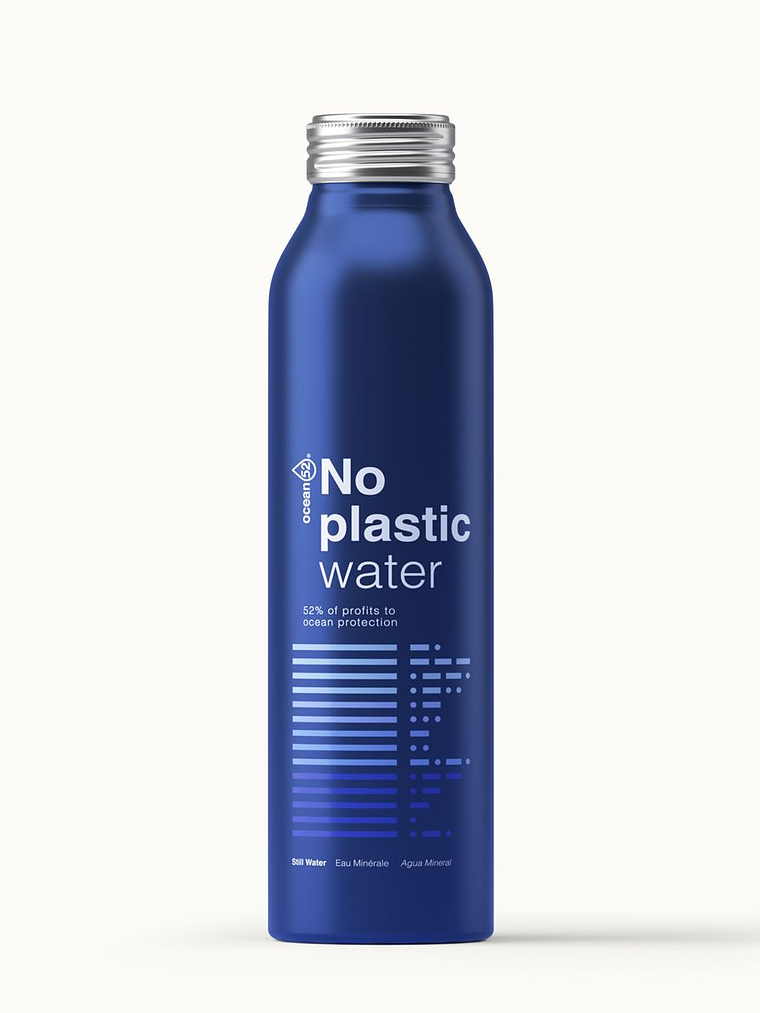 Ocean52 Água Mineral Natural 500ml (Garrafa reutilizável ) 1