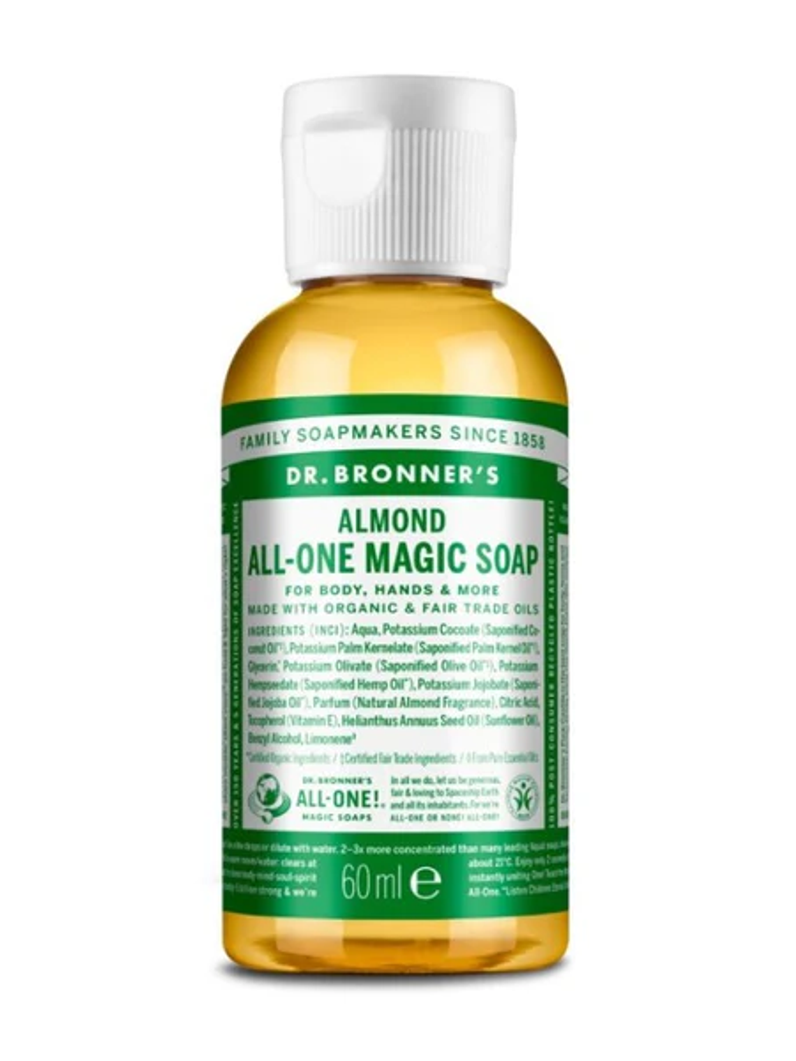 Sabonete Líquido Biológico – Amêndoa 1