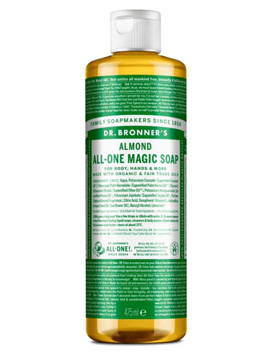 Sabonete Líquido Biológico – Amêndoa 3