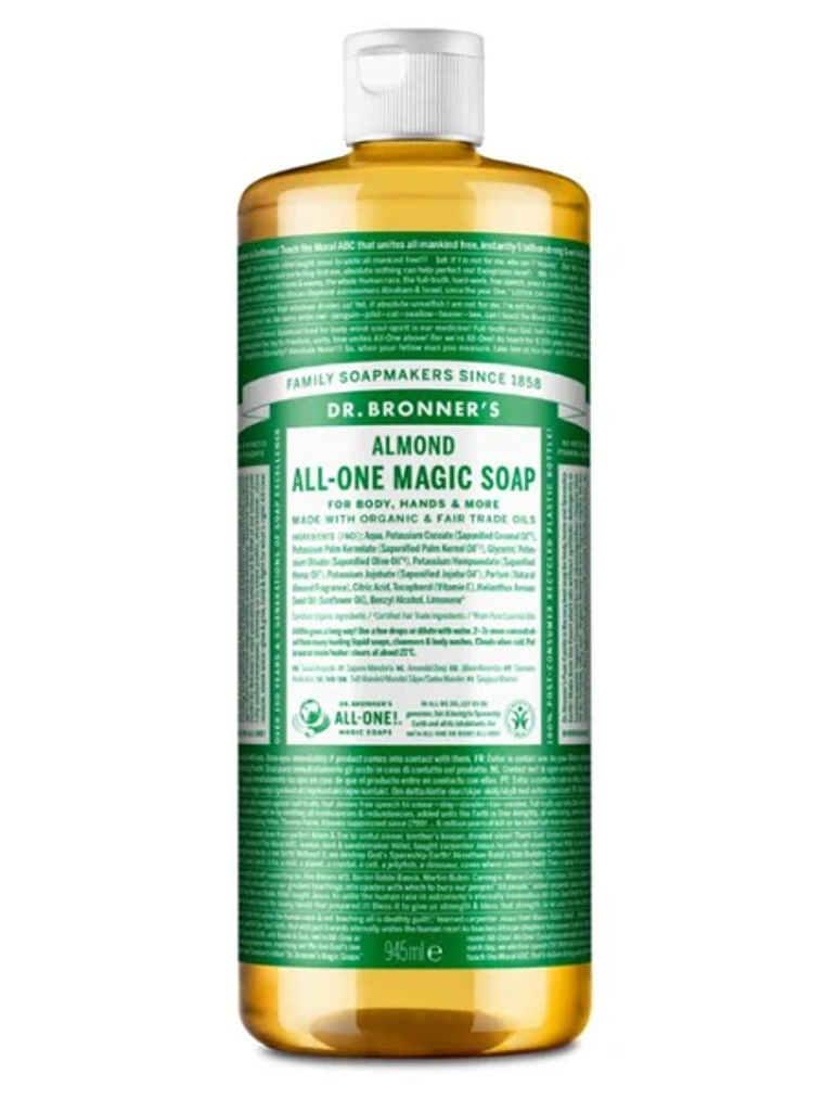 Sabonete Líquido Biológico – Amêndoa 4