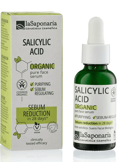 Sérum Facial Purificante com Ácido Salicílico – Anti-Imperfeições e Reequilibrante