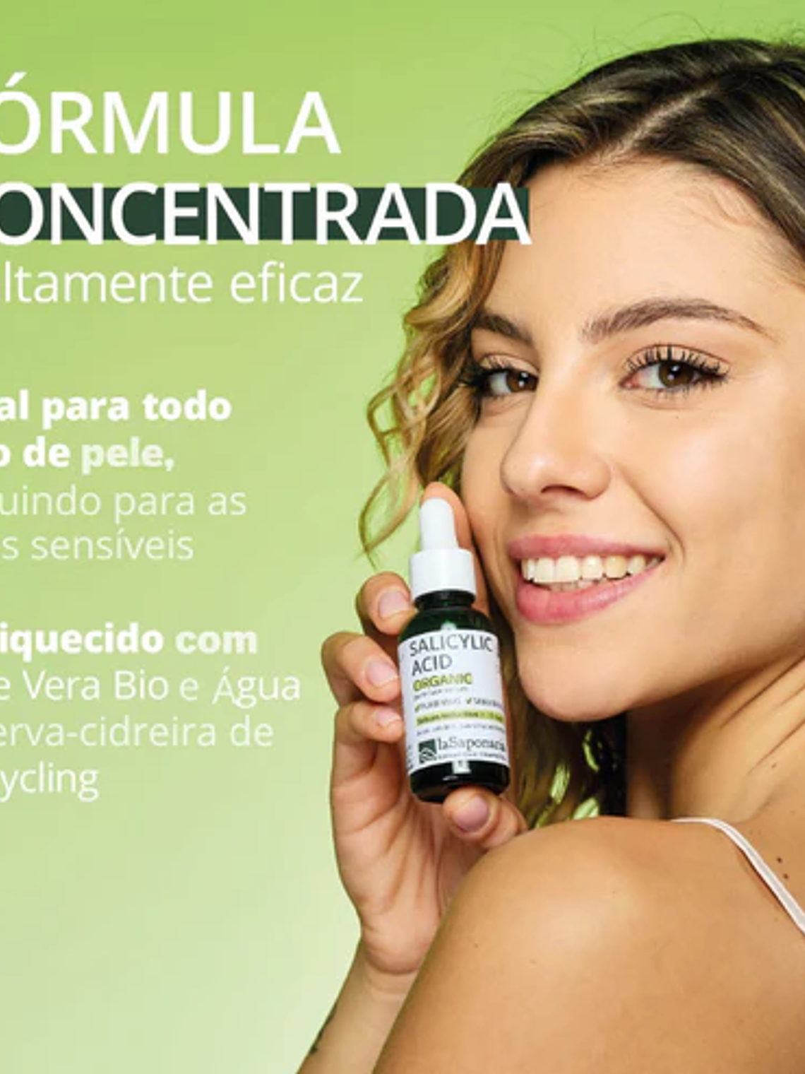 Sérum Facial Purificante com Ácido Salicílico – Anti-Imperfeições e Reequilibrante 2