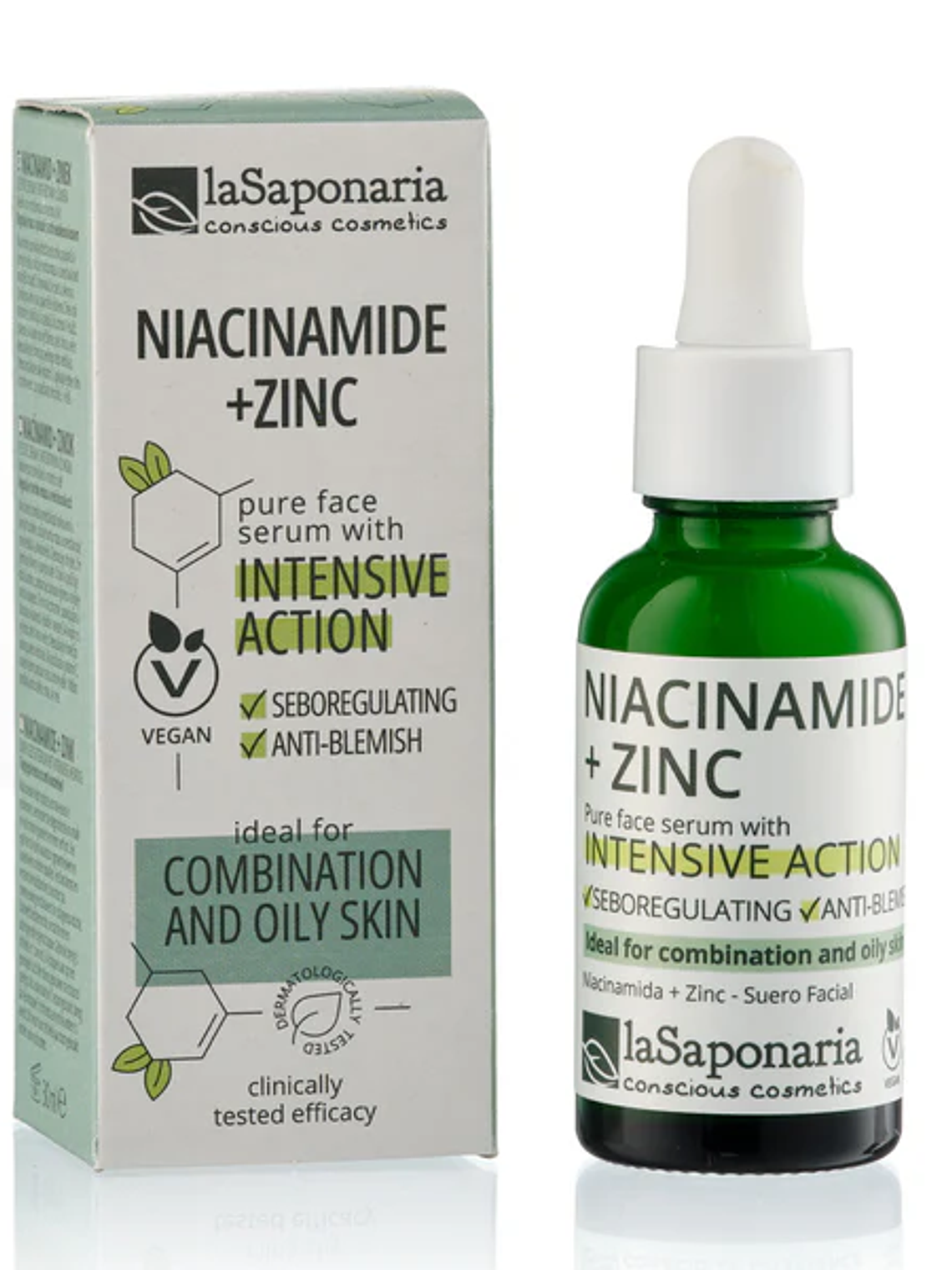 Sérum Facial Seborregulador com Niacinamida e Zinco – Anti-Imperfeições 1