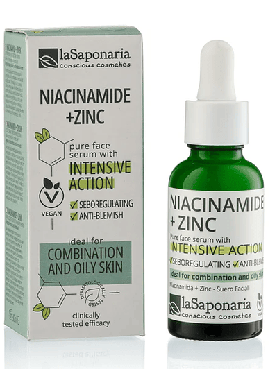 Sérum Facial Seborregulador com Niacinamida e Zinco – Anti-Imperfeições