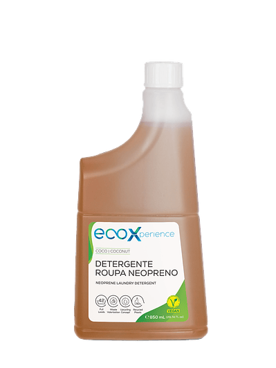 Detergente Roupa Neopreno – Ecológico, Biodegradável e Protetor