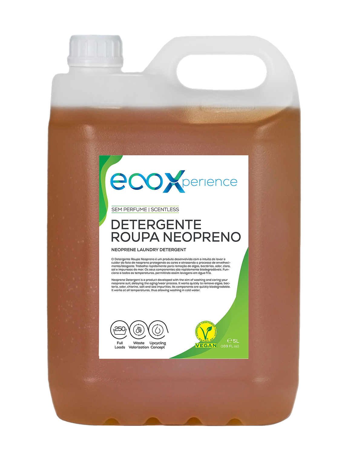 Detergente Roupa Neopreno – Ecológico, Biodegradável e Protetor 2