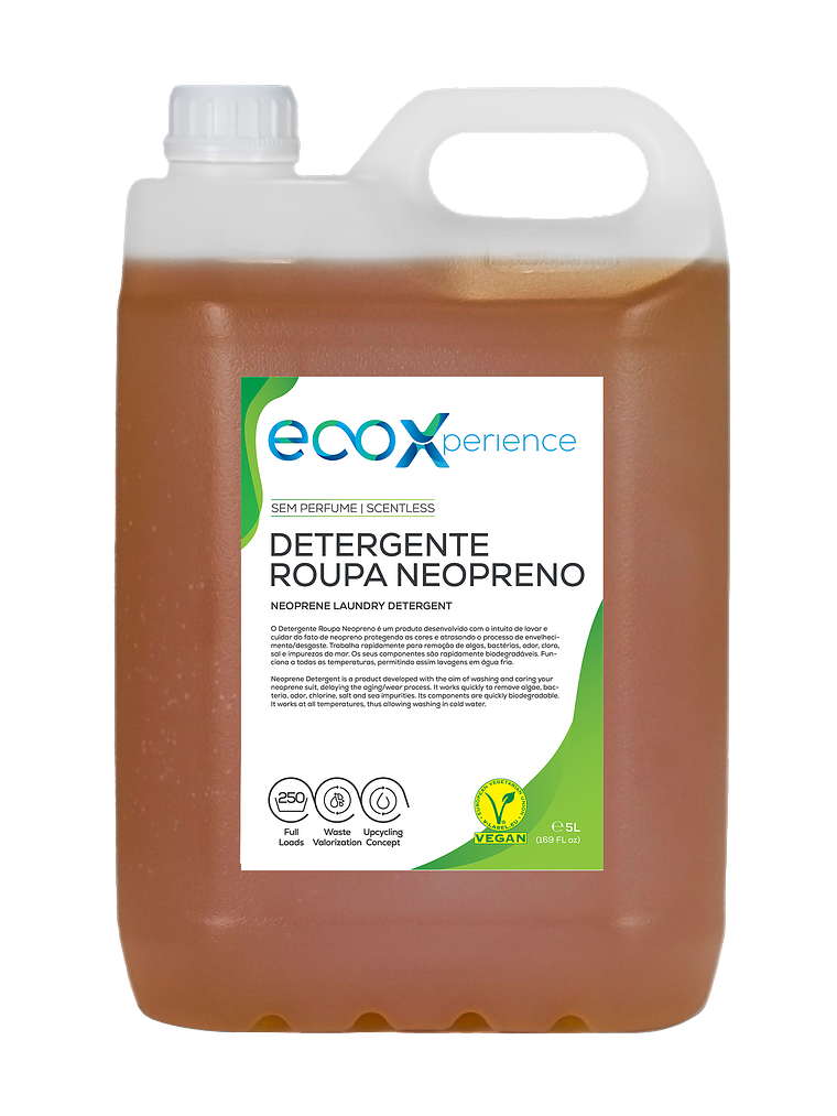 Detergente Roupa Neopreno – Ecológico, Biodegradável e Protetor 2