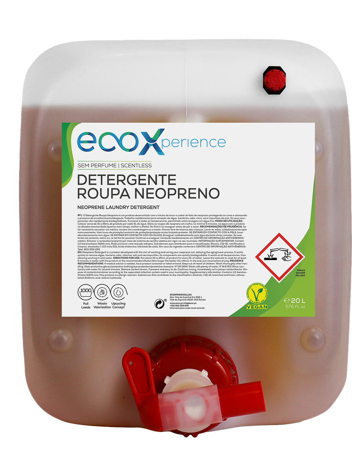 Detergente Roupa Neopreno – Ecológico, Biodegradável e Protetor 3
