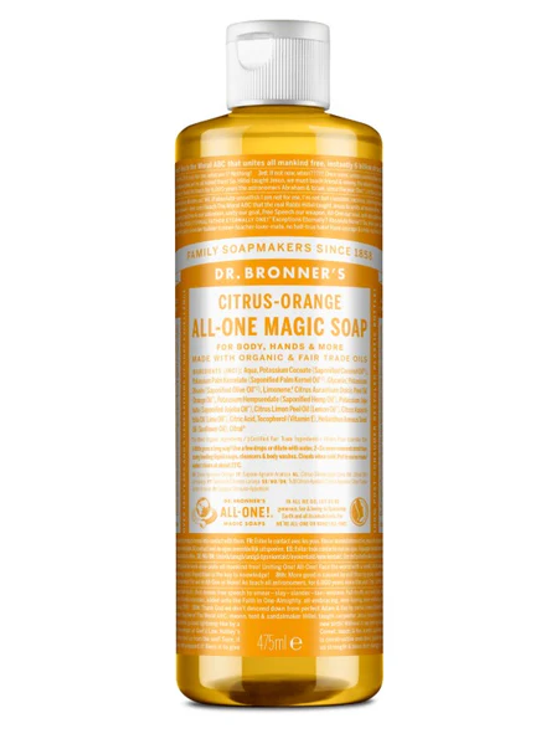 Sabonete Líquido Biológico - Citrinos  3