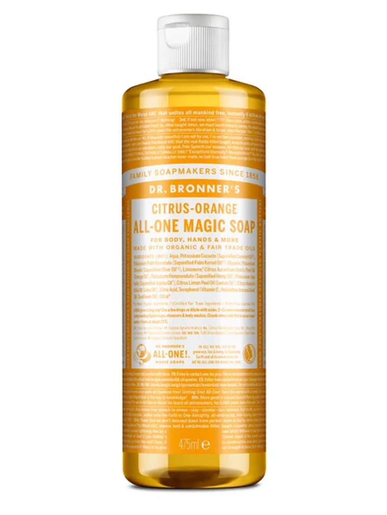 Sabonete Líquido Biológico - Citrinos  3