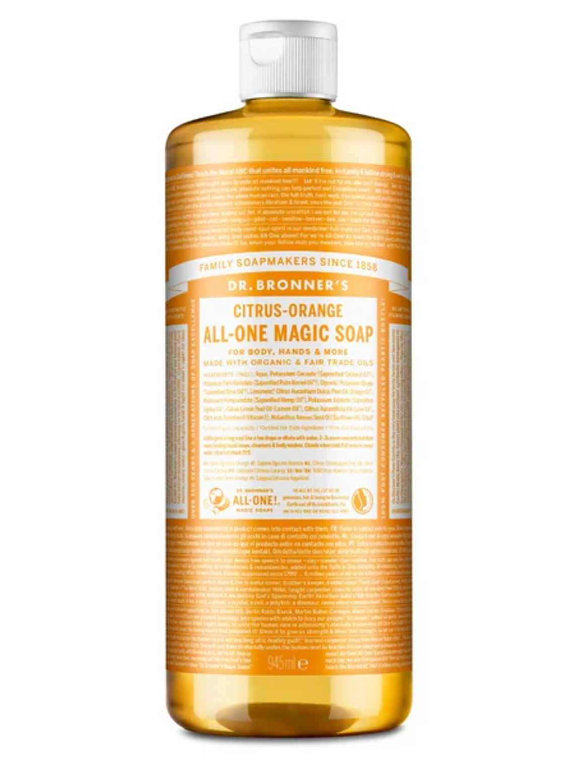 Sabonete Líquido Biológico - Citrinos  4