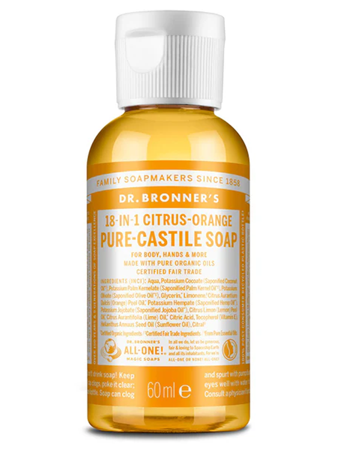 Sabonete Líquido Biológico - Citrinos  1