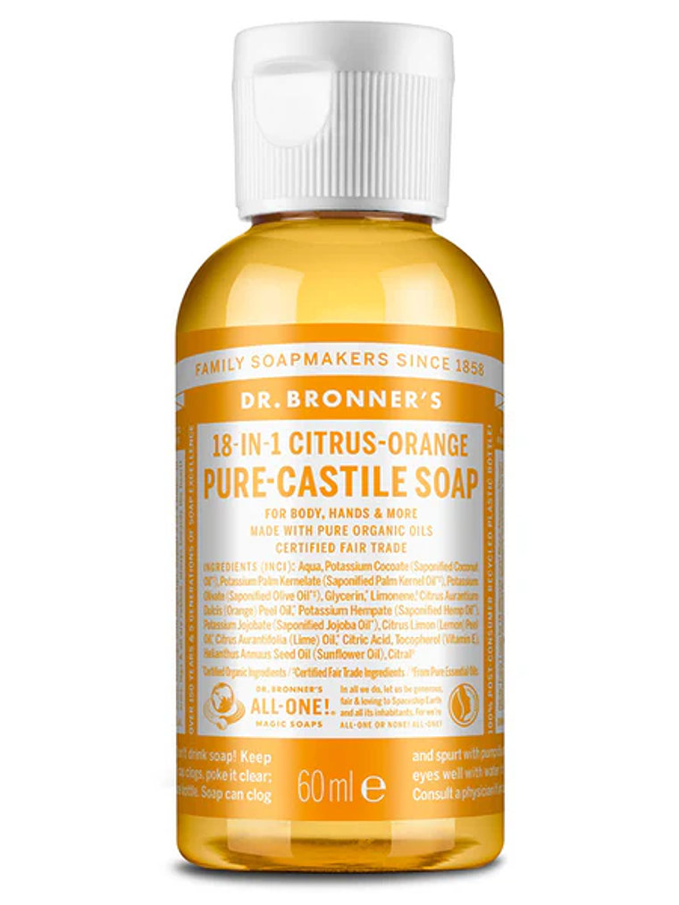 Sabonete Líquido Biológico - Citrinos  1