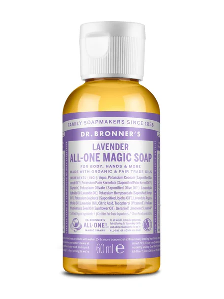 Sabonete Líquido Biológico – Alfazema  1