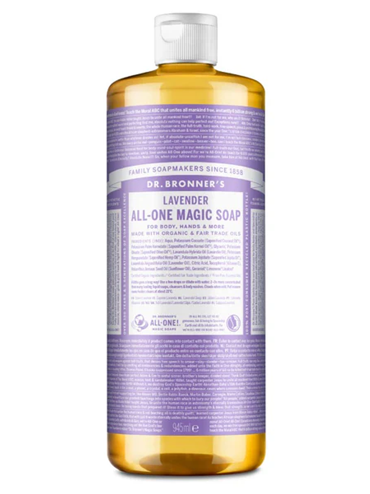 Sabonete Líquido Biológico – Alfazema  4