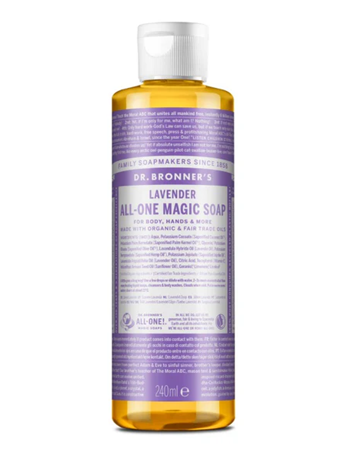 Sabonete Líquido Biológico – Alfazema  2