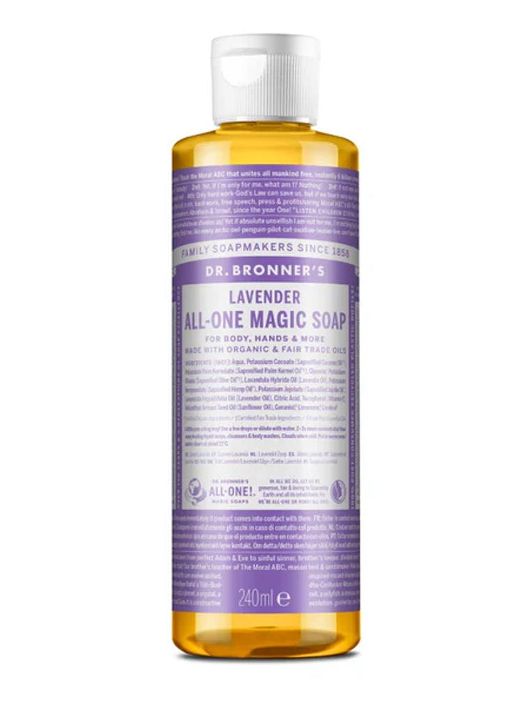 Sabonete Líquido Biológico – Alfazema  2