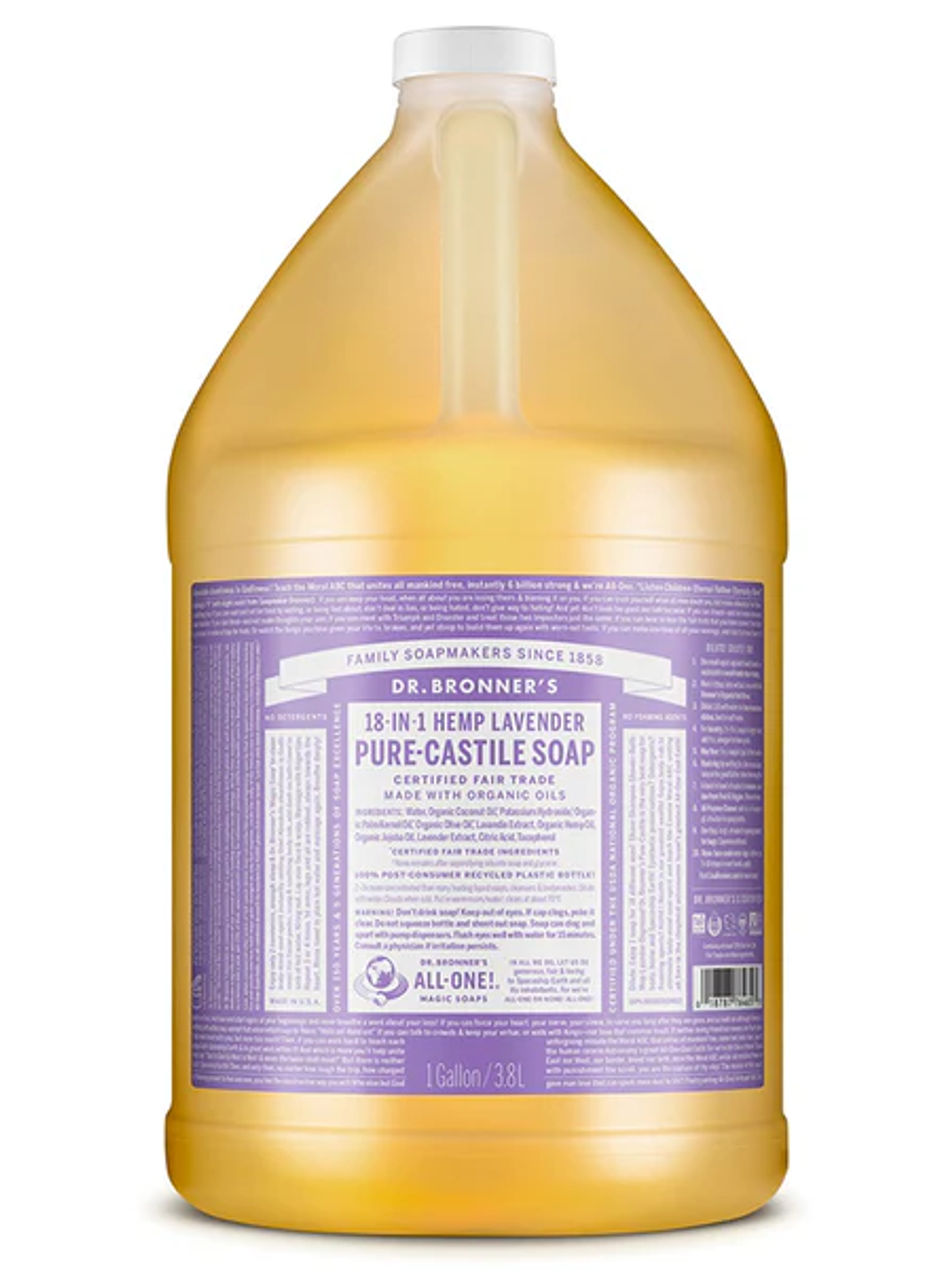 Sabonete Líquido Biológico – Alfazema  5