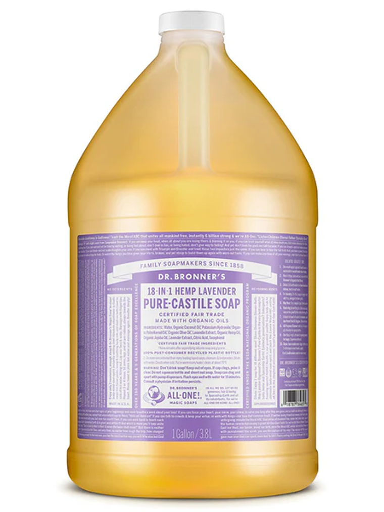 Sabonete Líquido Biológico – Alfazema  5