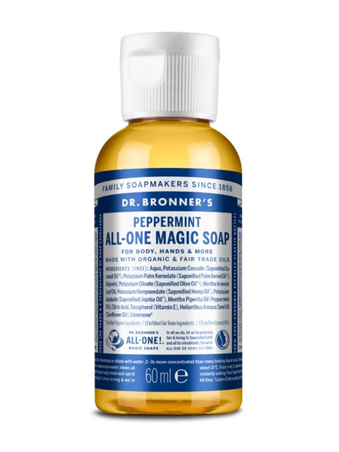 Sabonete Líquido Biológico – Hortelã-Pimenta 1